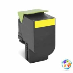 Reincarcare Lexmark 71B2HY0 Yellow