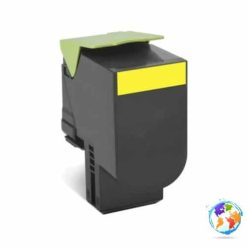 Reincarcare Lexmark 80C20Y0 Yellow